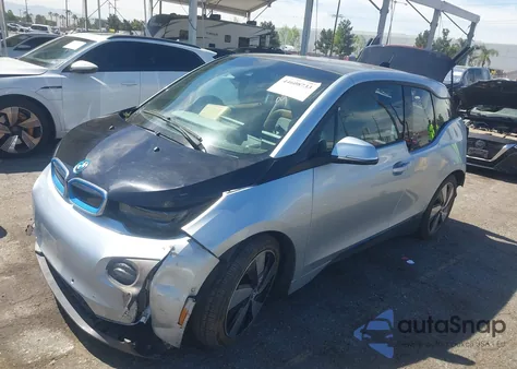 2014 BMW I3 z USA, uszkodzony, nr VIN WBY1Z2C54EV285419